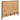 Zyla - Woven Rattan Eastern King Panel Headboard - Kubu Gray
