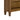Portico - Open Bookcase - Brown Oak