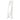 Batista - Cheval Mirror With Jewelry Storage - White