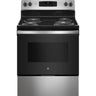 GE 30" Freestanding Electric Range, S.S. - JB256RTSS