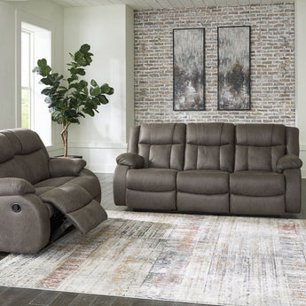 First Base - Juego de sala de estar reclinable