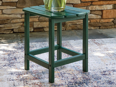 Sundown Shores - Mesa auxiliar rectangular - Verde