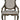 Maylee - Dining Upholstered Arm Chair (Set of 2) - Dark Brown