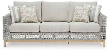 Seton Creek - Sofa With Cushion - Gray