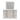 Avalanche - Dresser And Mirror Set - Antique White
