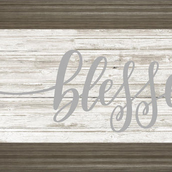 18x42 Blessed By Imperfect Dust - Beige