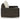 Kimora - Swivel Glider Lounge With Cushion - Beige / Dark Brown