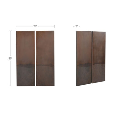Smith - Wall Decor (Set of 2) - Bronze