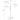 Jirou - Drum Shade Tree Floor Lamp - Satin Nickel