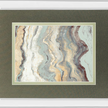 Cool Flow I By PatriciaPinto - Pearl Silver