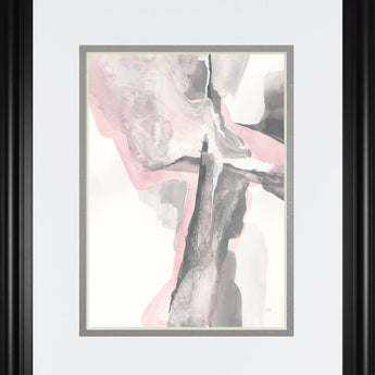 Blushing Grey II By Chris Paschke - Pink