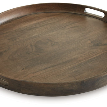 Webbworth - Tray - Gray Brown