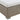 Ollie - Chaise Lounge - Color tostado y crema blanca olefina