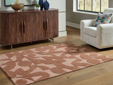 Perrenton - 5' x 7' Rug - Clay
