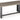 Bree Zee - Marrón - Mesa auxiliar rectangular