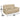Doncella - Dual Power Loveseat With Console - Beige