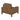 Sedona - Armchair - Dark Brown
