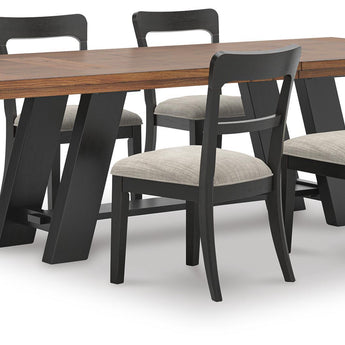 Greddinton - Extension Dining Table Set