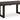 Neymorton - Dark Grayish Brown - Rectangular Dining Room Butterfly Extension Table