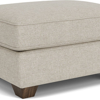Carson - Ottoman, Heavy Thread Stitching