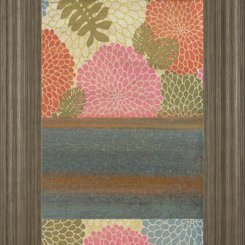 Pretty In IV By Willie -aldridge - Framed Print Wall Art - Dark Gray