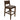 Novus Lodge - Barstool (Set of 2) - Walnut Brown