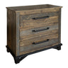 Loft Chest Two Tone Gray / Brown - Accent Chests at Quality Home Furniture Mesquite