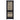 Denison - 67" 2-Door Media Tower Storage Cabinet - Black