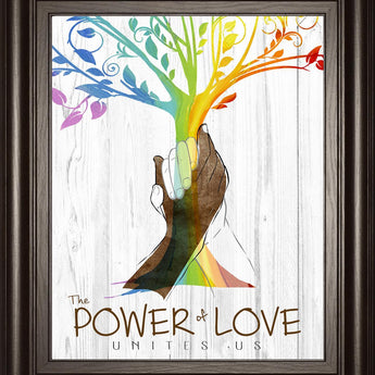 22x26 Power of Love By Kelly Donovan - Beige