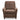 Luna - Recliner Chair - Cool Brown