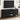 Concord - 2-Door TV Stand Console - Distressed Java