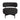 Antonia - Swivel Chair - Heron Black