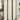 Felice - 3-Panel Room Divider Folding Screen - French Script