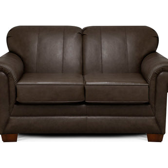 Monroe - Loveseat de cuero