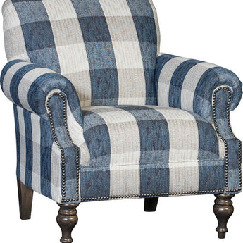 Mayo 8960 Series Customizable Accent Chair with Rolled Arms
