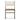 Posta - Dining Chair - Brown / Beige