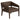 Murcia - Armchair - Brown