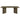Tyler - Solid Wood Dining Table - Mango Brown