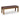 Urbinforte - Light Brown - Large Upholstered Dining Room Bench