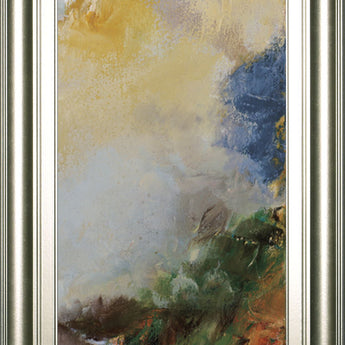 Haven By Cat Tesla - Print Wall Art - Light Blue