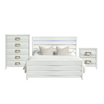 Tobias - Bedroom Set With LED