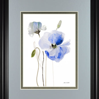 All Poppies I By Lanie Loreth - Framed Print Wall Art - Gray