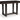 Mesa de comedor rectangular Neymorton - Marrón grisáceo oscuro