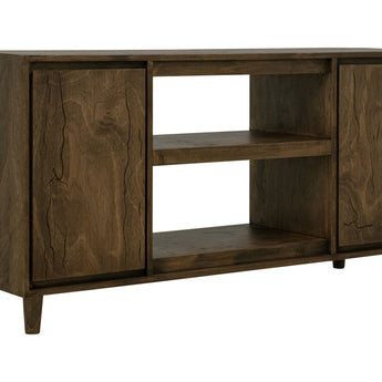 Savia - 2 Door TV Stand - Brown