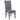 Sherwood - Silla de comedor tapizada (juego de 2) - Gris