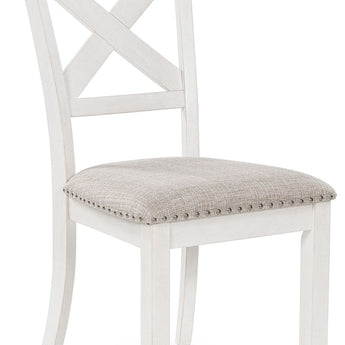 Robbinsdale - Dining Upholstered Side Chair (Set of 2) - Antique White