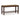 Rylandeen - Light Brown / Dark Brown - Double Counter Height Bench