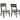 Higgins - Dining Chair (Set of 2) - Dark oak