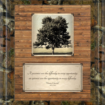 Opportunity By John Jones - Wall Art - Light Brown