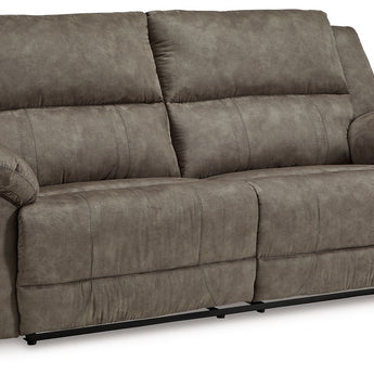 Laresview - Sofá reclinable de 2 plazas - Fossil